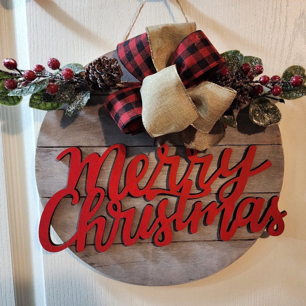 Christmas wreath